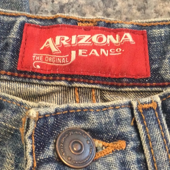 Arizona denim jeans boys size relaxed 12 slim - Picture 4 of 11
